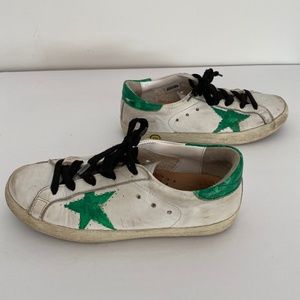 Golden Goose Deluxe Brand kids sneakers